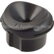 52547 Compatible Bunn Lidf/ Seamless Carafe, B Lack