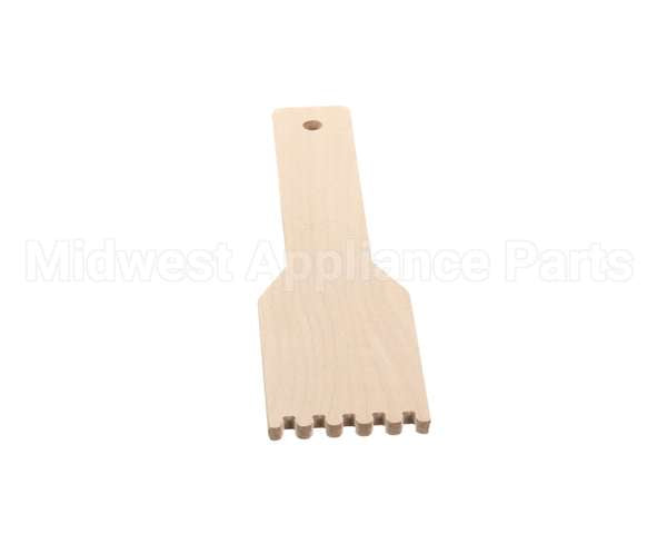 2V-Z20067 Star Scraper,Grooved Hardwood