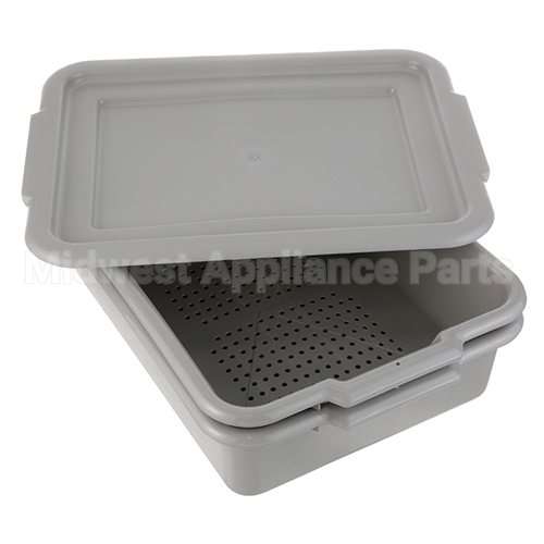 52619 Compatible Vollrath Pan, Flatware Pre-Soak3Pc Set