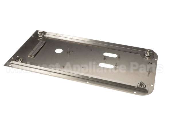 52649.0012 Bunn Weldment, Base Plate Icb Sh Pe