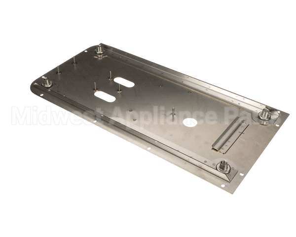 52649.0012 Bunn Weldment, Base Plate Icb Sh Pe