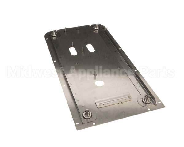 52649.0012 Bunn Weldment, Base Plate Icb Sh Pe