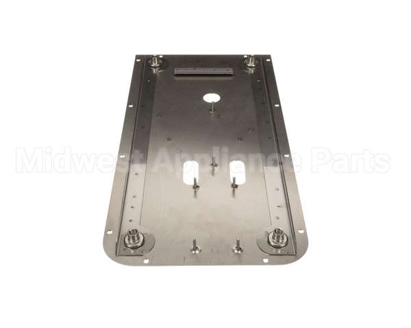52649.0012 Bunn Weldment, Base Plate Icb Sh Pe