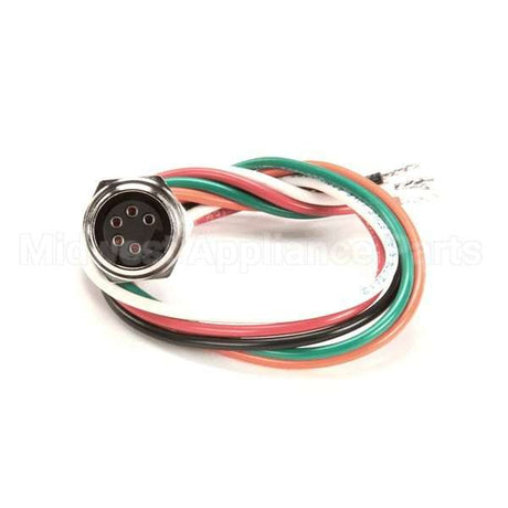 52655 Compatible Biro Female Receptacle 5 Pole