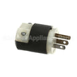 5266-C Compatible Hubbell Plug 15A