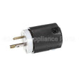 5266-XCN Compatible Hubbell Plug Straight Blade
