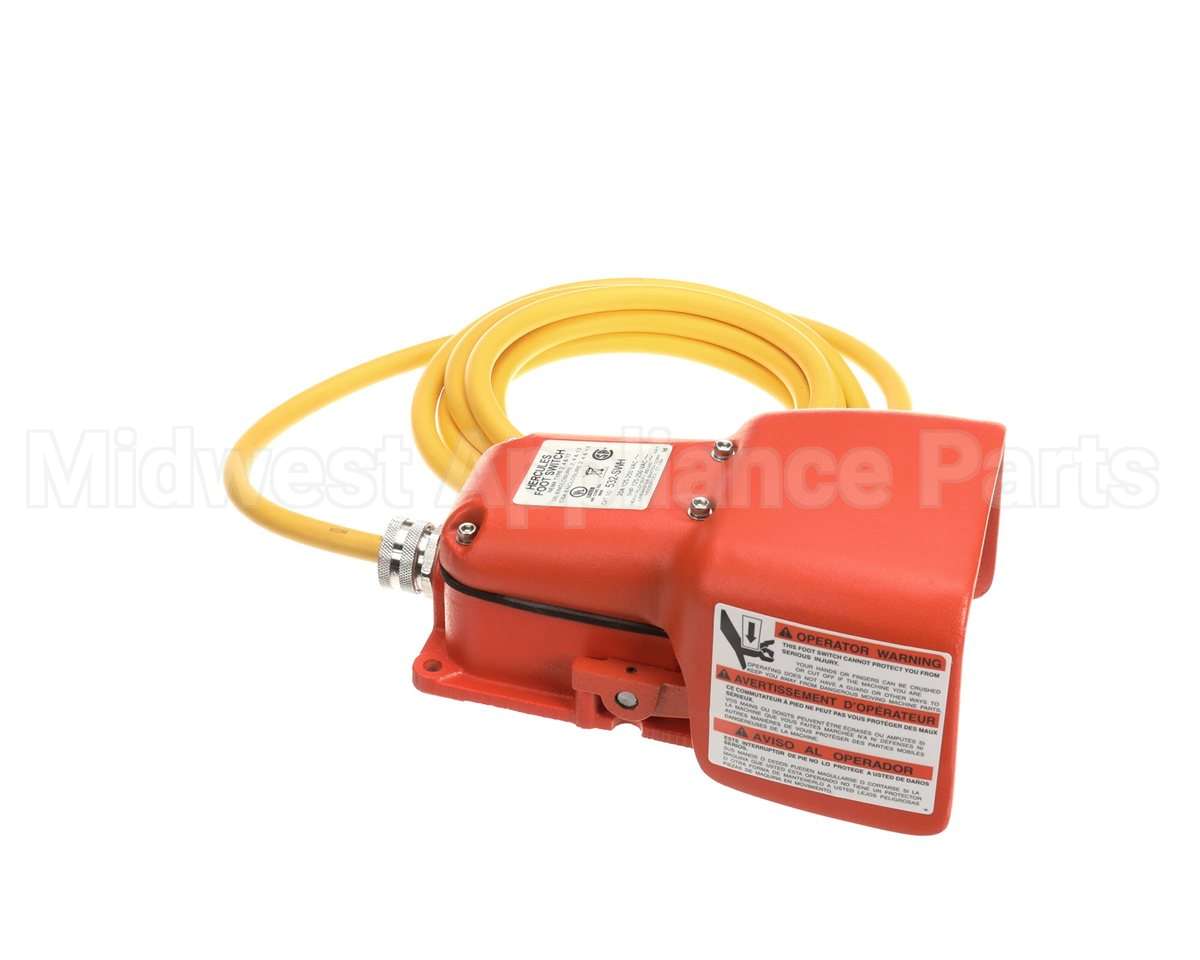 52668 Biro Foot Switch W/12 Ft. Cord & Plug