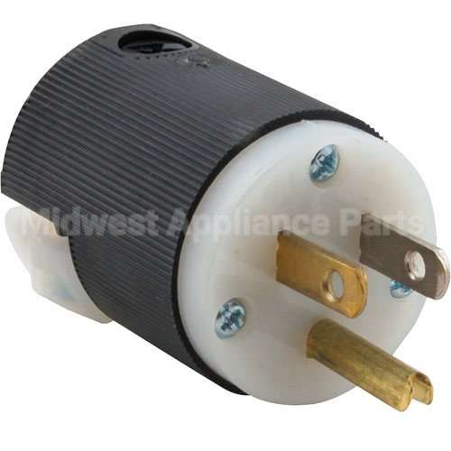 5266C Compatible Hubbell Hubbell 15A Straight Plug (Nema 5-15P)
