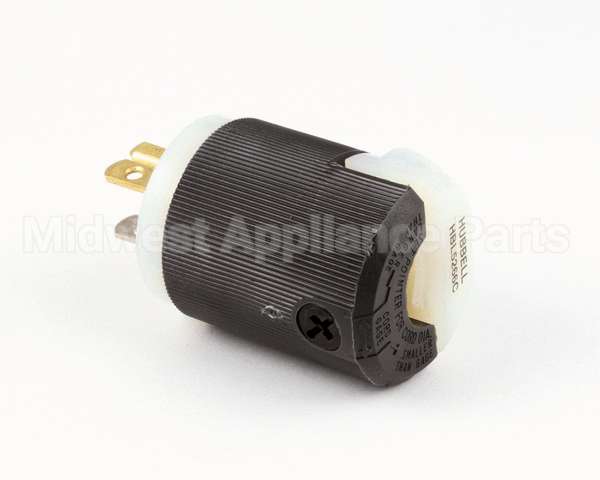 5266C Hubbell Lighting 15A Straight Plug