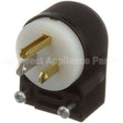 5266CA Compatible Hubbell Angle Plug