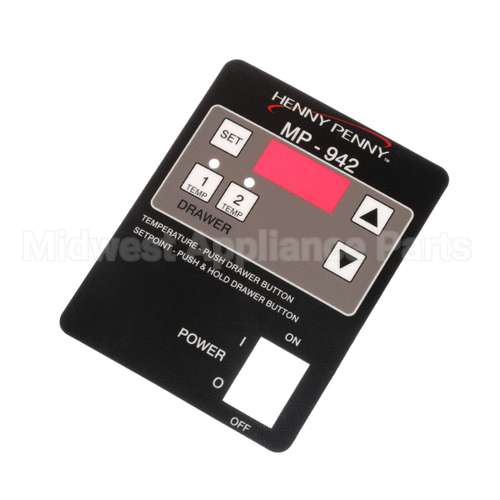 52696 Henny Penny Decal Mp-942