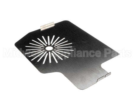 52724.0001 Bunn Cover, Drip Tray Si312
