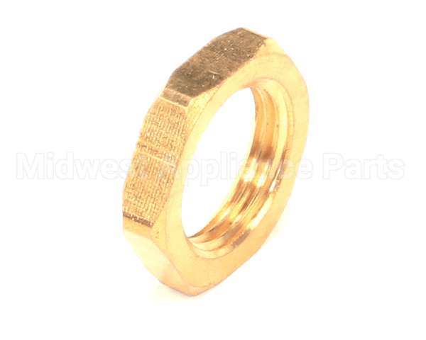 527320 Market Forge Locknut 1/2 Brass