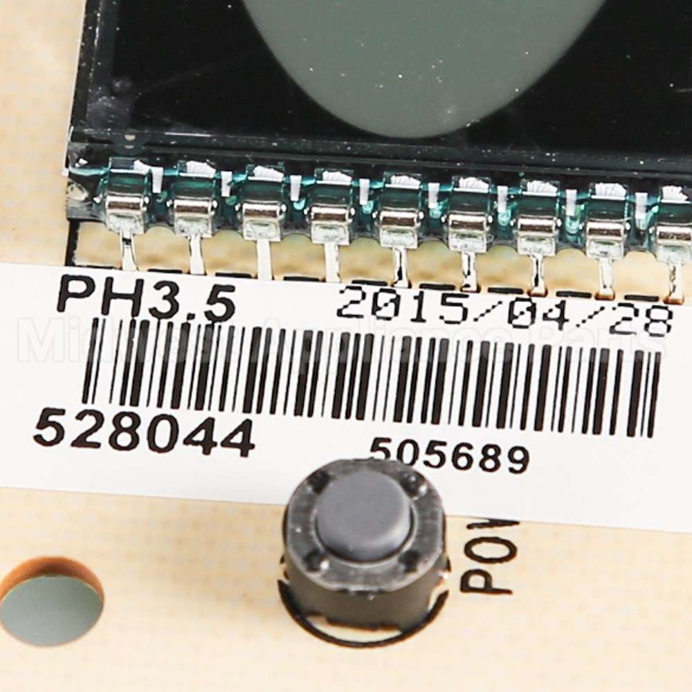 528044NP Fisher Paykel Lcd Board Heat 3M Ph3.5 Svc