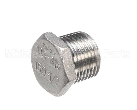 52808 Blodgett Plug, 1/2" Npt Hex Head