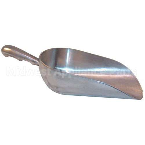 5282 Compatible Vollrath Scoop - Aluminum 38Oz