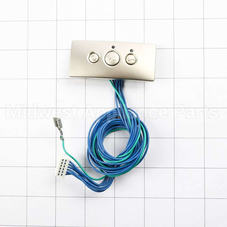528605RP Fisher Paykel Badge Int Assy Satin Rohs Svc