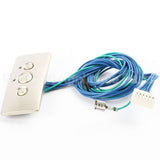 528605RP Fisher Paykel Badge Int Assy Satin Rohs Svc