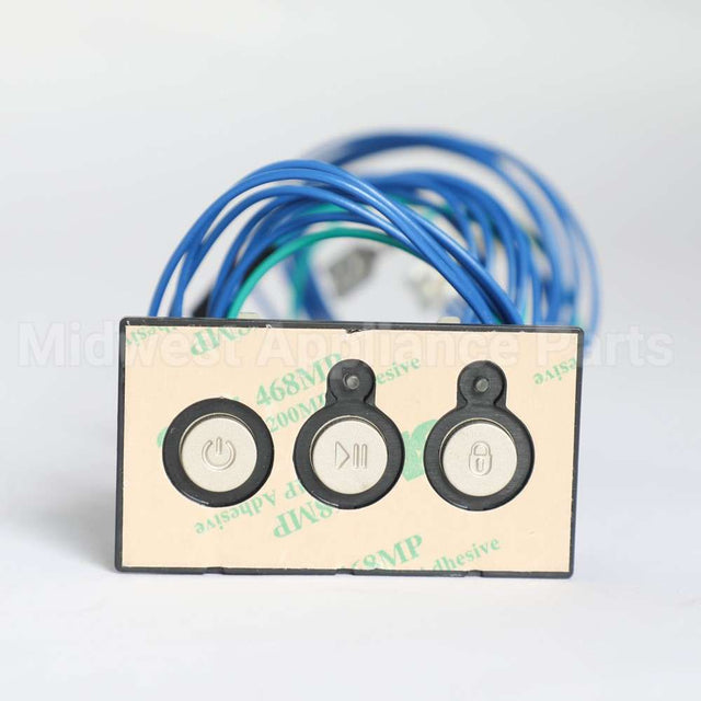 528607P Fisher Paykel Badge Assy Designer Rohs Svc