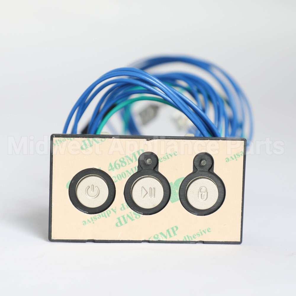 528607P Fisher Paykel Badge Assy Designer Rohs Svc