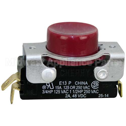 00-087711-183-3 Compatible Hobart Switch, Mom On/Off Red