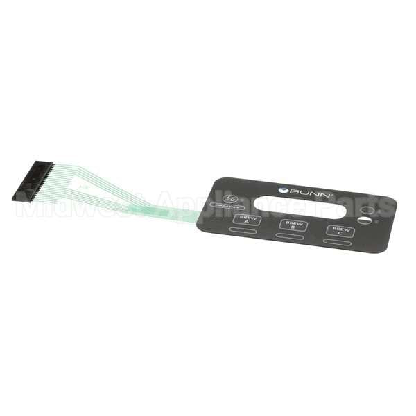 52904.0000 Compatible Bunn Switch, Membrane-Icb Single