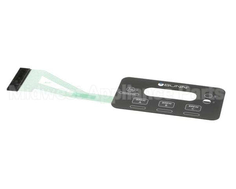 52904.0000 Bunn Switch, Membrane-Icb Single