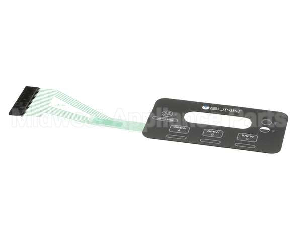 52904.0000 Bunn Switch, Membrane-Icb Single