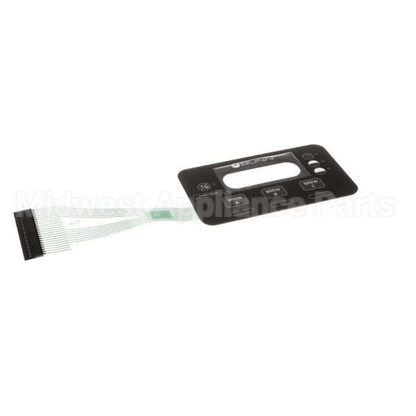 52904.0001 Compatible Bunn Switch, Membrane-Icb Single