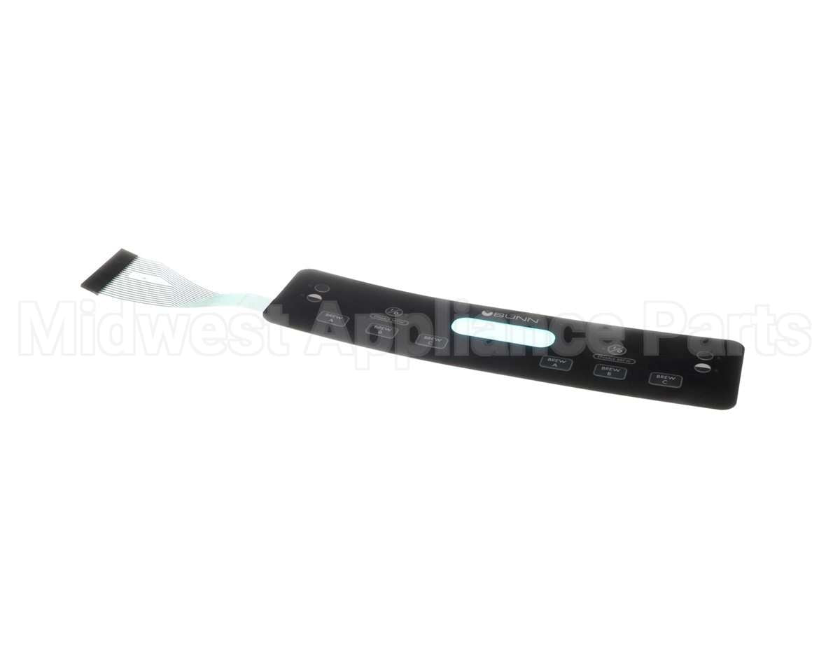 52941.0002 Bunn Switch, Membrane-Icb Twin 2-Batch