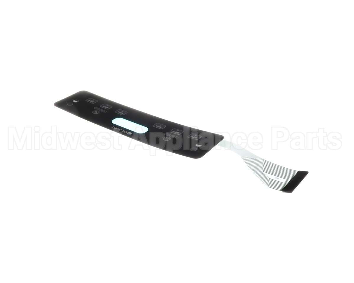 52941.0002 Bunn Switch, Membrane-Icb Twin 2-Batch