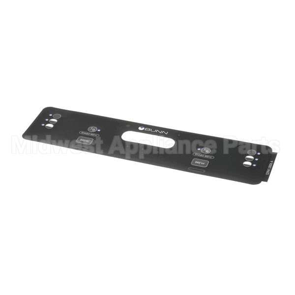 52941.0006 Compatible Bunn Overlay, Icb Twin Sh Graphic 3Batch 1Brew