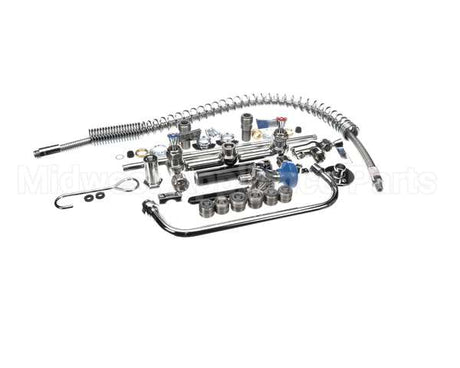 52965 Fisher Ss Prerinse Spg 8Bszlh 12Ss