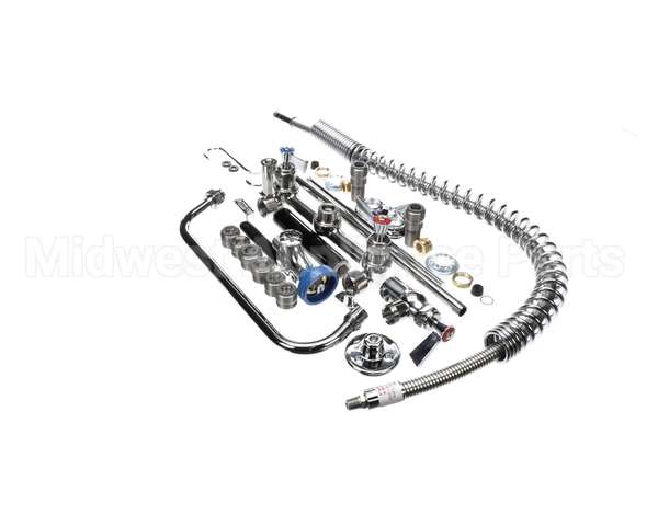 52965 Fisher Ss Prerinse Spg 8Bszlh 12Ss