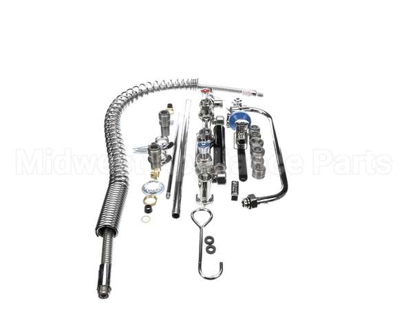 52965 Fisher Ss Prerinse Spg 8Bszlh 12Ss