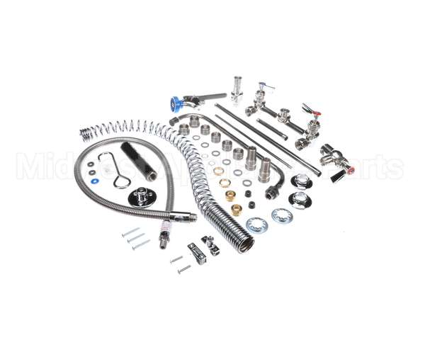 52973 Fisher Ss Prerinse Spg 8Bszlh 14Ss