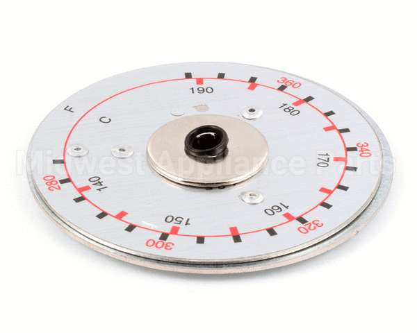 8261458 Frymaster Plate, 135 Fc Gas Dial