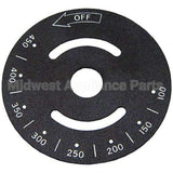 00-810069 Compatible Vulcan Dial Plate