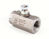 8102201 Frymaster Valve, Gemini 1/2 Ball W/Studs