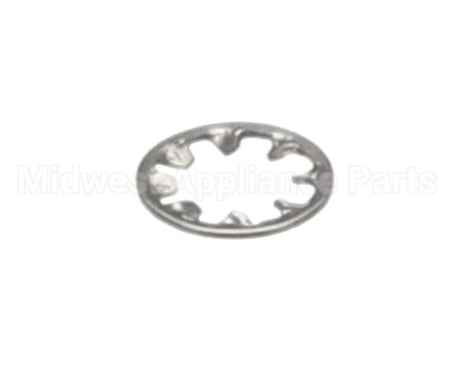 53-0020 Nu-Vu Washer,S/S,#10,Internal Tooth