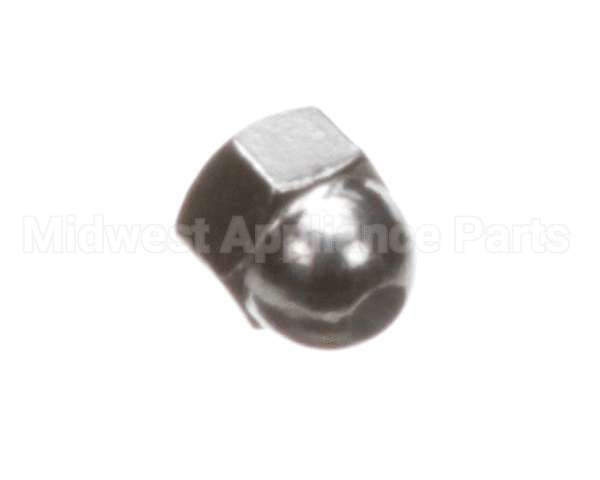 53-0045 Nu-Vu Nut,S/S,10-32,Low Crown Acorn