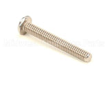 53-0206 Nu-Vu Screw,S/S,8-32 X 1-1/4,Sl Pnhd