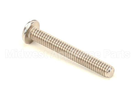 53-0206 Nu-Vu Screw,S/S,8-32 X 1-1/4,Sl Pnhd