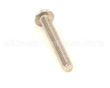 53-0206 Nu-Vu Screw,S/S,8-32 X 1-1/4,Sl Pnhd
