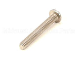 53-0206 Nu-Vu Screw,S/S,8-32 X 1-1/4,Sl Pnhd