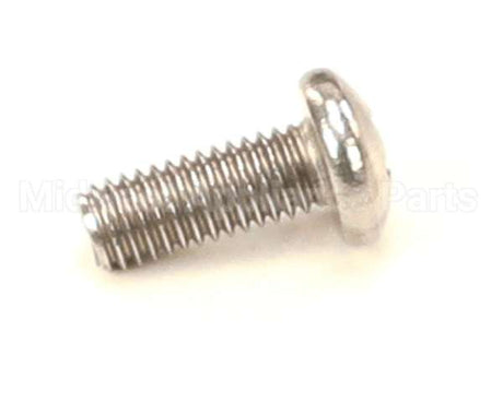 53-0303 Nu-Vu Screw,10-32X1/2,Phpnhd,Ss,18-8