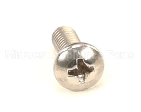 53-0303 Nu-Vu Screw,10-32X1/2,Phpnhd,Ss,18-8