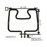 5300207517 Frigidaire Element Heating