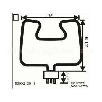 5300210911 Frigidaire Element