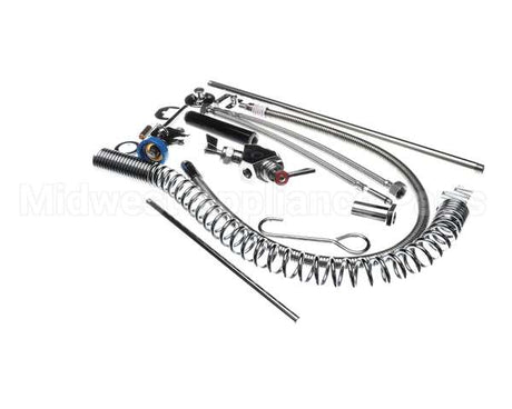 53007 Fisher Ss Prerinse Spg Sddlh